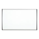 Magnetic Dry-erase Board, Steel, 14 X 24, White Surface, Silver Aluminum Frame