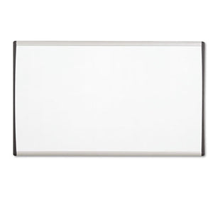 Magnetic Dry-erase Board, Steel, 18 X 30, White Surface, Silver Aluminum Frame