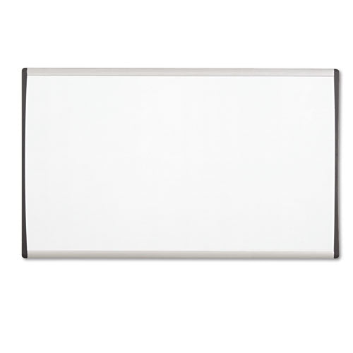 Magnetic Dry-erase Board, Steel, 18 X 30, White Surface, Silver Aluminum Frame