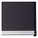 Prestige Bulletin Board, Diamond Mesh Fabric, 72 X 48, Gray-aluminum Frame