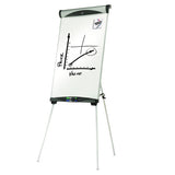 Euro Magnetic Presentation Easel, 27 X 39, White