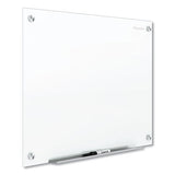 Brilliance Glass Dry-erase Boards, 36 X 24, White Surface