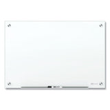 Brilliance Glass Dry-erase Boards, 36 X 24, White Surface