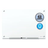 Brilliance Glass Dry-erase Boards, 36 X 24, White Surface