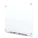 Brilliance Glass Dry-erase Boards, 72 X 48, White Surface