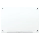 Brilliance Glass Dry-erase Boards, 96 X 48, White Surface