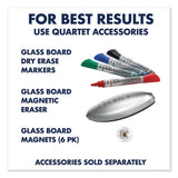 Infinity Magnetic Glass Marker Board, 48 X 36, White