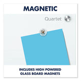 Infinity Magnetic Glass Marker Board, 48 X 36, White