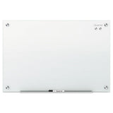 Infinity Magnetic Glass Marker Board, 72 X 48, White