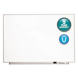 Matrix Magnetic Boards, Painted Steel, 34 X 23, White, Aluminum Frame