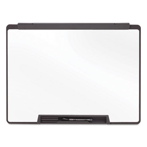 Motion Portable Dry Erase Board, 24 X 18, White, Black Frame