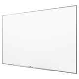 Fusion Nano-clean Magnetic Whiteboard, 48 X 36, Silver Frame