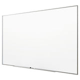 Fusion Nano-clean Magnetic Whiteboard, 96 X 48, Silver Frame