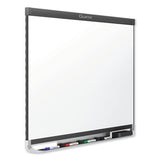 Prestige 2 Duramax Magnetic Porcelain Whiteboard, 96 X 48, Graphite Frame