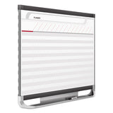 Prestige 2 Total Erase Project Planning Board, 36 X 24, Graphite Frame