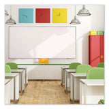 Porcelain Magnetic Whiteboard, 72 X 48, Aluminum Frame