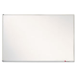 Porcelain Magnetic Whiteboard, 72 X 48, Aluminum Frame