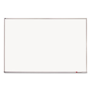 Porcelain Magnetic Whiteboard, 96 X 48, Aluminum Frame