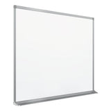 Porcelain Magnetic Whiteboard, 96 X 48, Aluminum Frame