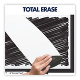 Classic Series Total Erase Dry Erase Board, 24 X 18, White Surface, Black Frame