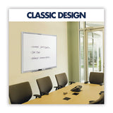 Classic Series Total Erase Dry Erase Board, 24 X 18, Silver Aluminum Frame