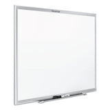 Classic Series Total Erase Dry Erase Board, 24 X 18, Silver Aluminum Frame