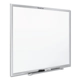 Classic Series Total Erase Dry Erase Board, 36 X 24, Silver Aluminum Frame