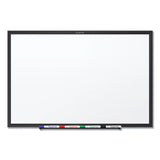 Classic Series Total Erase Dry Erase Board, 48 X 36, White Surface, Black Frame