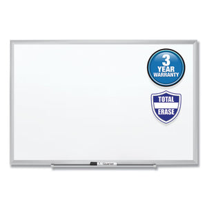 Classic Series Total Erase Dry Erase Board, 72 X 48, Silver Aluminum Frame