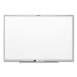 Classic Series Total Erase Dry Erase Board, 72 X 48, Silver Aluminum Frame