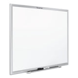 Classic Series Total Erase Dry Erase Board, 72 X 48, Silver Aluminum Frame