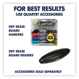 Classic Series Total Erase Dry Erase Board, 96 X 48, White Surface, Black Frame