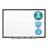 Classic Series Nano-clean Dry Erase Board, 24 X 18, Black Aluminum Frame