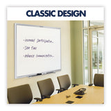 Classic Series Nano-clean Dry Erase Board, 24 X 18, Silver Frame