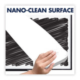 Classic Series Nano-clean Dry Erase Board, 24 X 18, Silver Frame