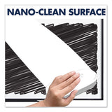 Classic Series Nano-clean Dry Erase Board, 36 X 24, Black Aluminum Frame