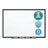 Classic Series Nano-clean Dry Erase Board, 36 X 24, Black Aluminum Frame