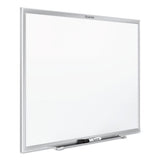 Classic Series Nano-clean Dry Erase Board, 48 X 36, Silver Frame