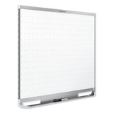 Prestige 2 Total Erase Whiteboard, 48 X 36, Aluminum Frame
