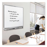 Prestige 2 Total Erase Whiteboard, 72 X 48, Aluminum Frame