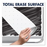 Prestige 2 Total Erase Whiteboard, 72 X 48, Aluminum Frame