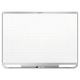 Prestige 2 Magnetic Total Erase Whiteboard, 48 X 36, Aluminum Frame