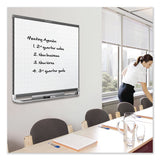 Prestige 2 Magnetic Total Erase Whiteboard, 48 X 36, Graphite Frame