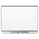 Prestige 2 Magnetic Total Erase Whiteboard, 48 X 36, Graphite Frame