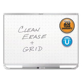 Prestige 2 Magnetic Total Erase Whiteboard, 48 X 36, Graphite Frame