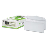 Park Ridge Embossed Executive Envelope, #10, Commercial Flap, Gummed Closure, 4.13 X 9.5, White, 500-box