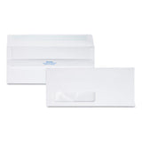 Redi-seal Envelope, #10, Commercial Flap, Redi-seal Closure, 4.13 X 9.5, White, 500-box