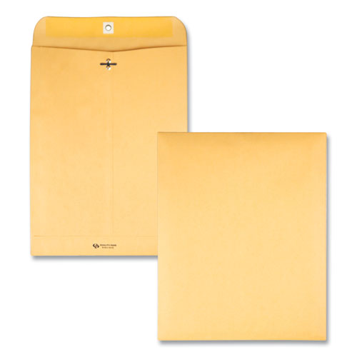 Clasp Envelope, #94, Square Flap, Clasp-gummed Closure, 9.25 X 14.5, Brown Kraft, 100-box
