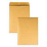 Catalog Envelope, #10 1-2, Square Flap, Gummed Closure, 9 X 12, Brown Kraft, 250-box