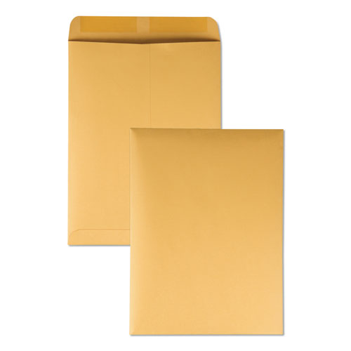 Catalog Envelope, #12 1-2, Sq Flap, Gummed Closure, 9.5 X 12.5, Brown Kraft, 250-box